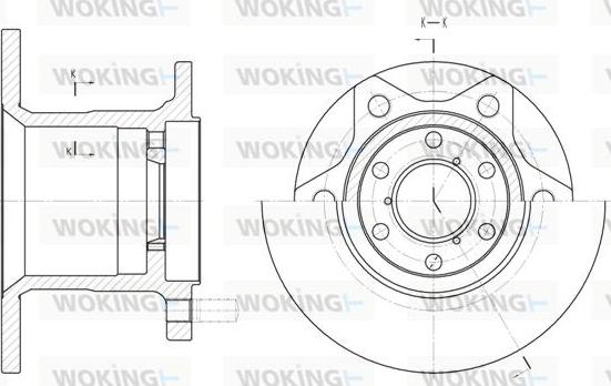 PE Automotive 02665710A - Bremžu diski autospares.lv