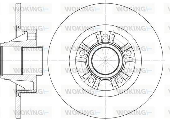 Delphi BG9031RS - Bremžu diski www.autospares.lv