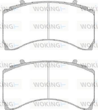 Mercedes-Benz A 960 420 02 20 - Brake Pad Set, disc brake www.autospares.lv