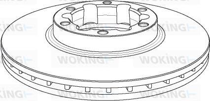 Roadhouse DSX1165.20 - Bremžu diski autospares.lv