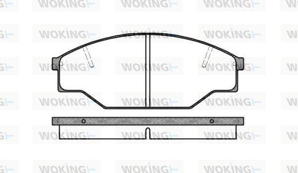 BOSCH J0446535320 - Bremžu uzliku kompl., Disku bremzes autospares.lv