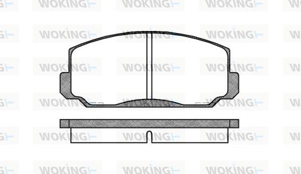 FTE BL1091A1 - Bremžu uzliku kompl., Disku bremzes www.autospares.lv