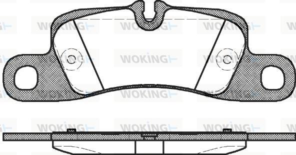 ABE C2W033ABE - Bremžu uzliku kompl., Disku bremzes www.autospares.lv