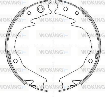 Woking Z4476.00 - - - www.autospares.lv