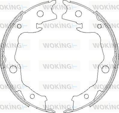 Woking Z4677.00 -  www.autospares.lv