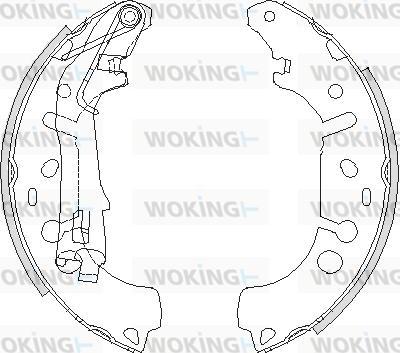 Woking Z4192.00 - Bremžu loki autospares.lv