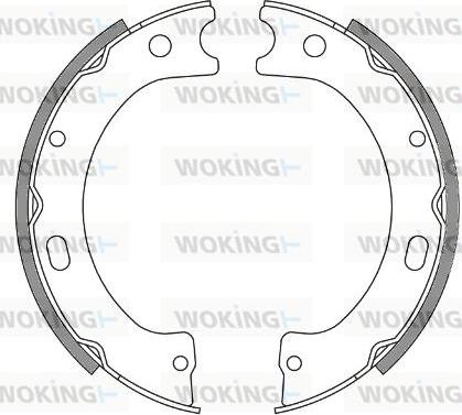 Woking Z4243.00 -  www.autospares.lv