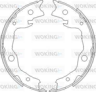 Woking Z4752.00 - - - www.autospares.lv