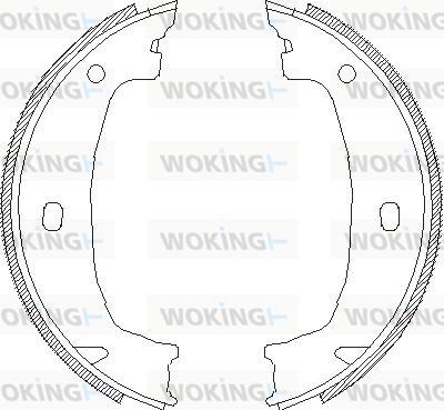 Woking Z4715.00 -  autospares.lv