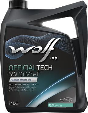 Wolf 65613 - Engine Oil www.autospares.lv