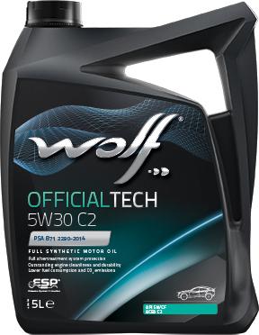 Wolf 8309113 - Engine Oil www.autospares.lv