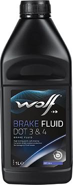 Wolf 8307805 - Brake Fluid www.autospares.lv