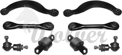 WOLVER SP900570 - Track Control Arm www.autospares.lv