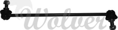 WOLVER SP413950 - Rod / Strut, stabiliser www.autospares.lv