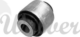 WOLVER SP504140 - Сайлентблок, рычаг подвески колеса www.autospares.lv