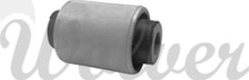 WOLVER SP502850 - Bush of Control / Trailing Arm www.autospares.lv