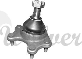 WOLVER SP109870 - Шаровая опора, несущий / направляющий шарнир www.autospares.lv