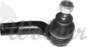 WOLVER SP108642 - Наконечник рулевой тяги, шарнир www.autospares.lv