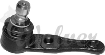 WOLVER SP126610 - Шаровая опора, несущий / направляющий шарнир www.autospares.lv