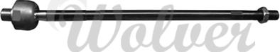 WOLVER SP204440 - Tie Rod End www.autospares.lv