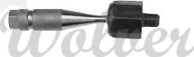 WOLVER SP208430 - Осевой шарнир, рулевая тяга www.autospares.lv