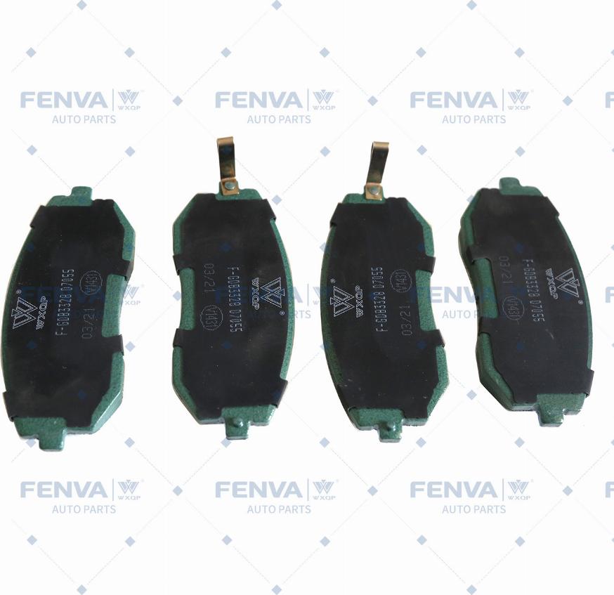 WXQP 40441 - Brake Pad Set, disc brake www.autospares.lv