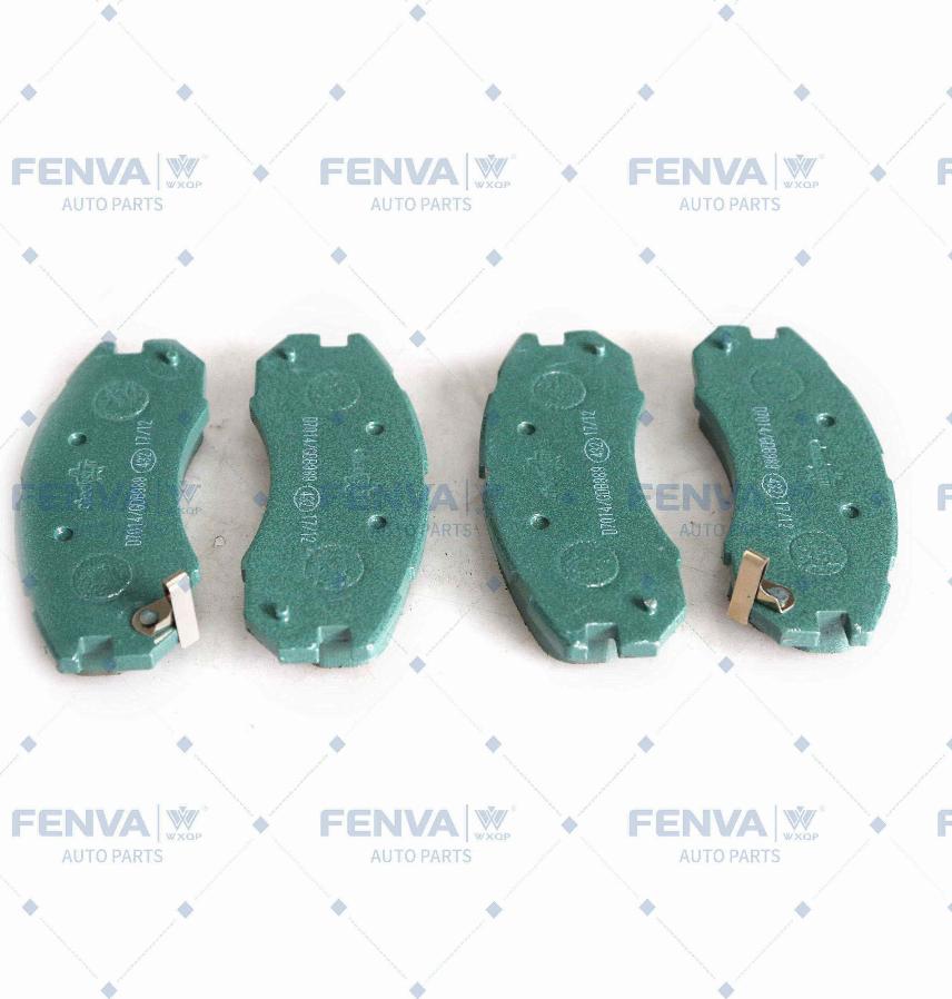 WXQP 40442 - Brake Pad Set, disc brake www.autospares.lv