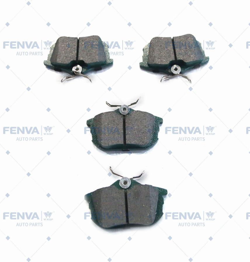 WXQP 40411 - Brake Pad Set, disc brake www.autospares.lv