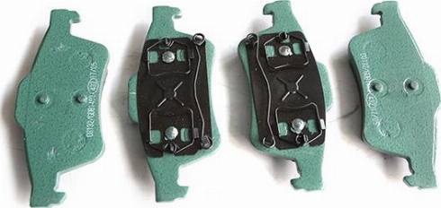 WXQP 40412 - Brake Pad Set, disc brake www.autospares.lv