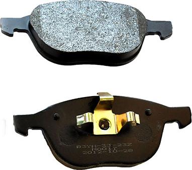 WXQP 40430 - Brake Pad Set, disc brake www.autospares.lv