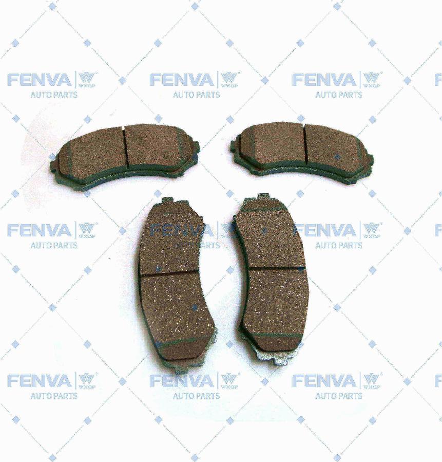 WXQP 40420 - Brake Pad Set, disc brake www.autospares.lv