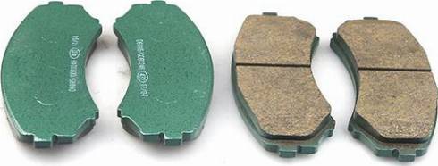 WXQP 40196 - Brake Pad Set, disc brake www.autospares.lv