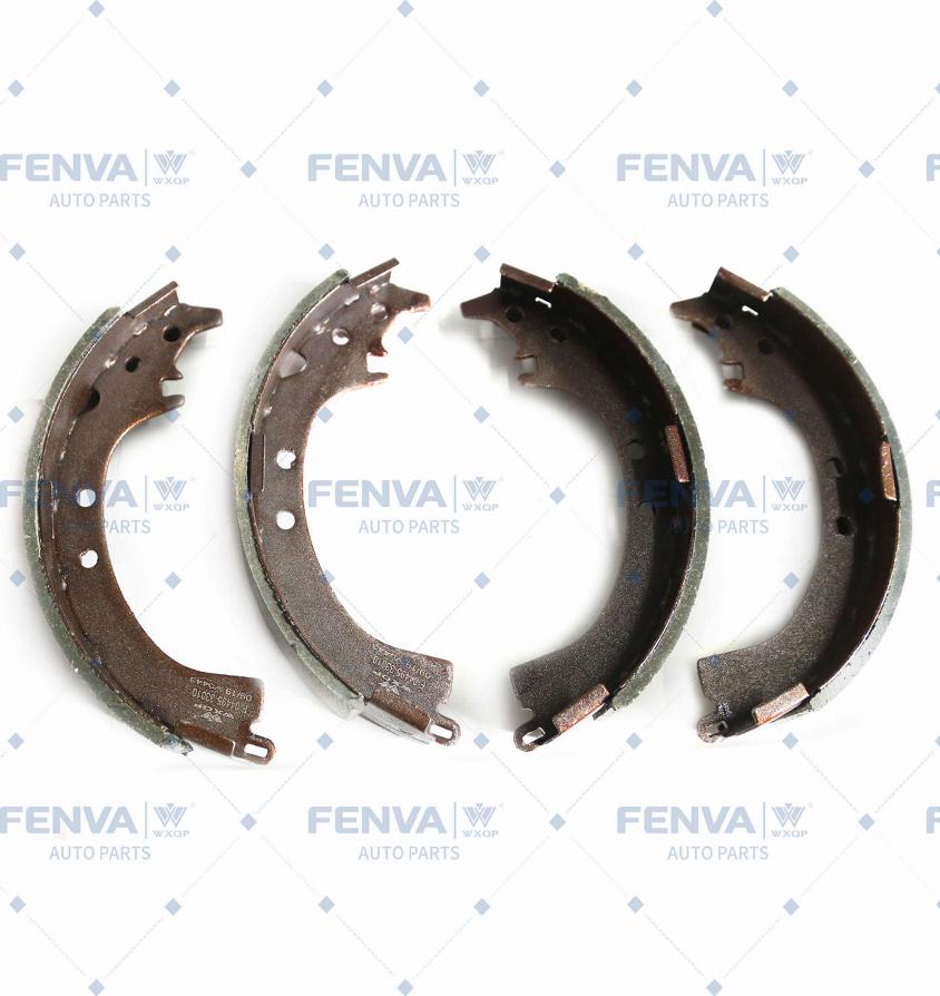 WXQP 40150 - Brake Pad Set, disc brake www.autospares.lv