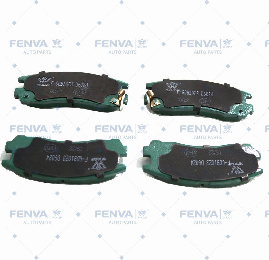 WXQP 40157 - Brake Pad Set, disc brake www.autospares.lv