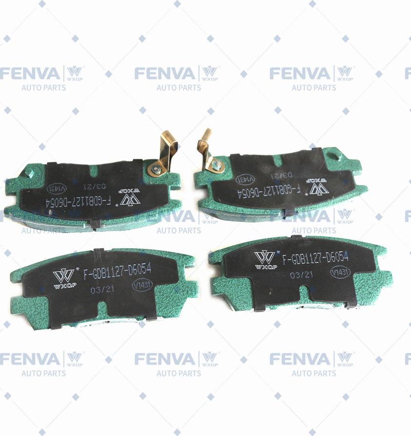 WXQP 40160 - High Performance Brake Pad Set www.autospares.lv