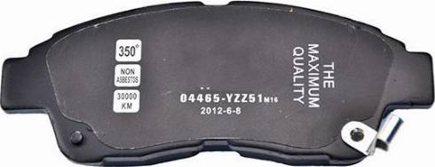 WXQP 40167 - Brake Pad Set, disc brake www.autospares.lv