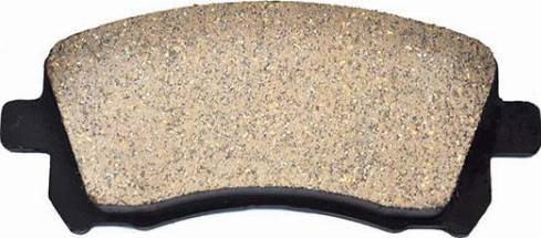 WXQP 40184 - Brake Pad Set, disc brake www.autospares.lv