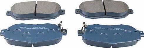 WXQP 40175 - Brake Pad Set, disc brake www.autospares.lv