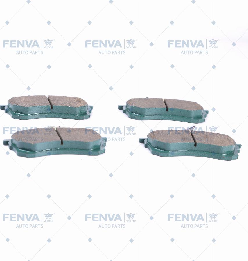 WXQP 40830 - Brake Pad Set, disc brake www.autospares.lv