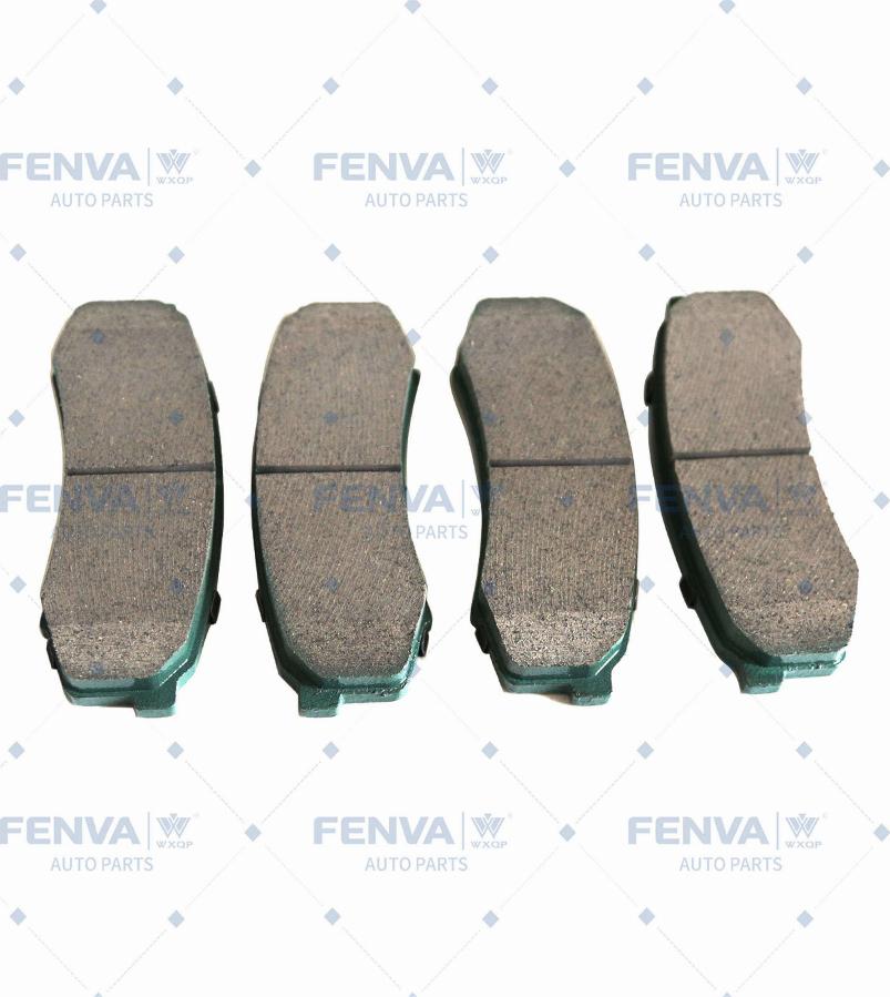 WXQP 40829 - Brake Pad Set, disc brake www.autospares.lv