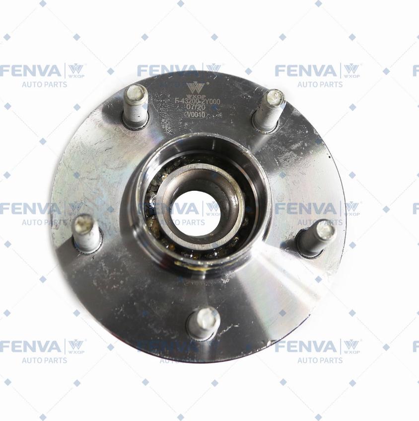 WXQP 40312 - Подшипник ступицы колеса, комплект www.autospares.lv