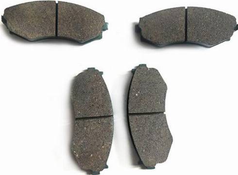 WXQP 40333 - Brake Pad Set, disc brake www.autospares.lv