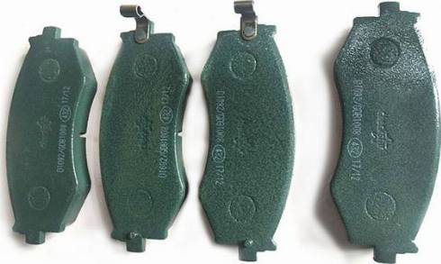 WXQP 40333 - Brake Pad Set, disc brake www.autospares.lv