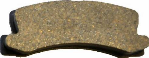 WXQP 40327 - Brake Pad Set, disc brake www.autospares.lv