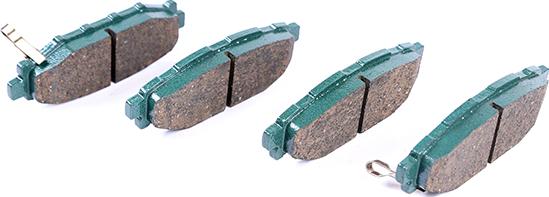 WXQP 40794 - Brake Pad Set, disc brake www.autospares.lv