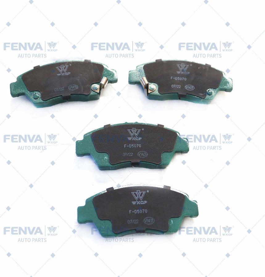 WXQP 40791 - Brake Pad Set, disc brake www.autospares.lv