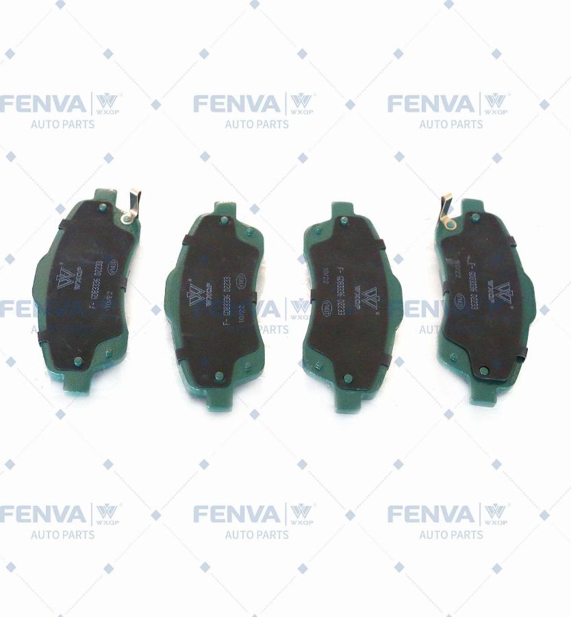 WXQP 40798 - Brake Pad Set, disc brake www.autospares.lv