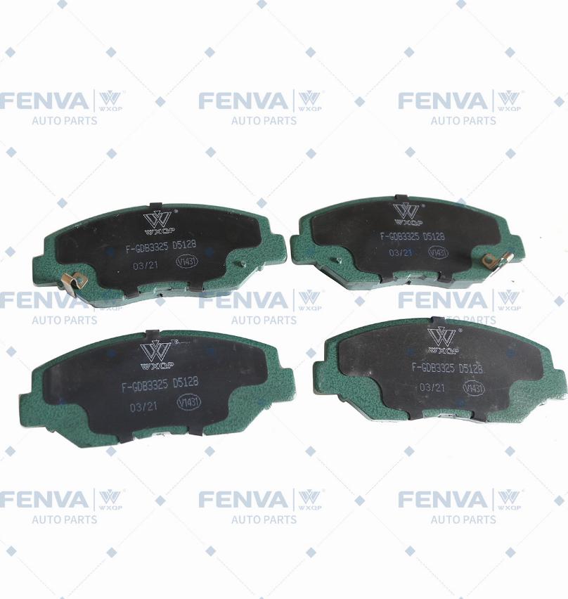 WXQP 40748 - Brake Pad Set, disc brake www.autospares.lv