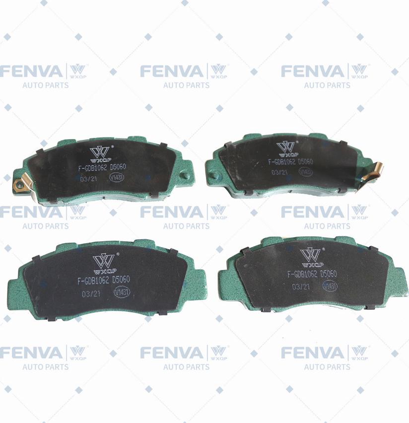 WXQP 40751 - Brake Pad Set, disc brake www.autospares.lv