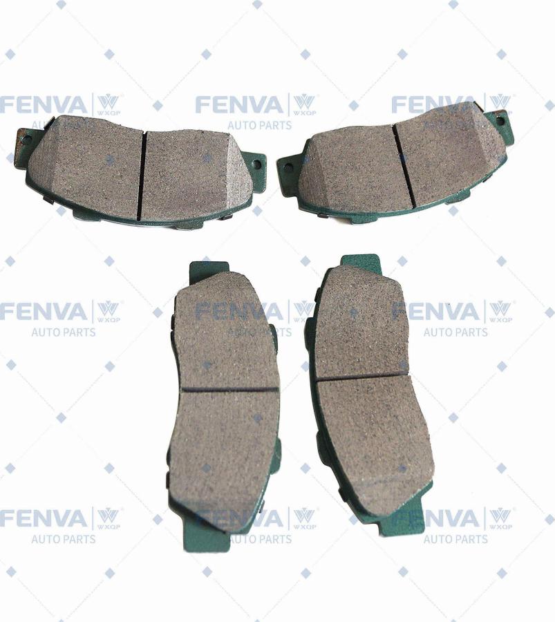 WXQP 40751 - Brake Pad Set, disc brake www.autospares.lv